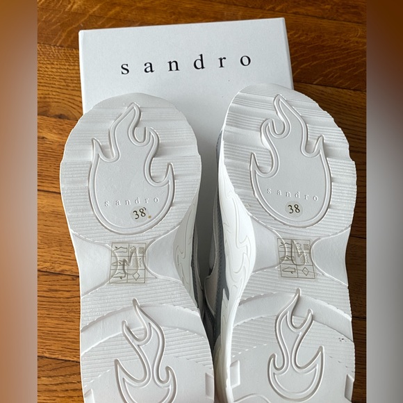 Sandro Flame Sneakers - Picture 2 of 9